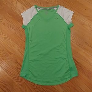 Nike Miler V-Neck Women's SS Running Shirt